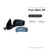 Außenspiegel Links Fiat Stilo 3P – Elektrisch, Asphärisch – Bild 2