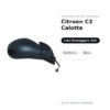 Außenspiegel Rechts Citroen C3 Cabriolet – Elektrisch, Schwarz – Bild 2