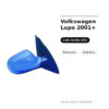 Specchietto Retrovisore Sinistro Volkswagen Lupo 2001+ – Manuale, Asferico – foto 2