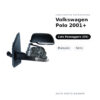 Specchietto Retrovisore Destro Volkswagen Polo 2001+ – Manuale, Nero – foto 2