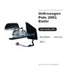 Specchietto Retrovisore Sinistro Volkswagen Polo 2001 Elettr – Riscaldato, Asferico, Nero – foto 2