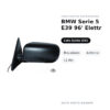 Specchietto Retrovisore Sinistro BMW Serie 5 E39 96′ Elettr – Riscaldato, Asferico, 11 Pin – foto 2