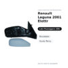 Specchietto Retrovisore Destro Renault Laguna 2001 Elettr – Riscaldato, Sonda Temp. – foto 2