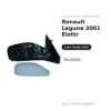 Außenspiegel Links Renault Laguna 2001 Elektr – Beheizbar – Bild 2