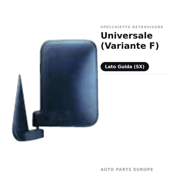 Außenspiegel Links Universal (Variante F) – Bild 2