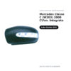 Calotta Specchietto Retrovisore Sinistro Mercedes Classe C (W203) 2000 CFan. Integrato – Verniciabile, con foro fanale