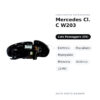 Specchietto Retrovisore Destro Mercedes Cl. C W203 – Elettrico, Riscaldato, Ripiegabile, Memoria, Asferico, 13 Pin – foto 2