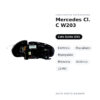Specchietto Retrovisore Sinistro Mercedes Cl. C W203 – Elettrico, Riscaldato, Ripiegabile, Memoria, Asferico, 13 Pin – foto 2