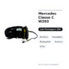 Specchietto Retrovisore Destro Mercedes Classe C W203 – Elettrico, Riscaldato, Ripiegabile, Asferico, 9 Pin – foto 2