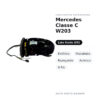 Specchietto Retrovisore Sinistro Mercedes Classe C W203 – Elettrico, Riscaldato, Ripiegabile, Asferico, 9 Pin – foto 2