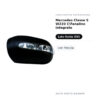 Calotta Specchietto Retrovisore Sinistro Mercedes Classe S W220 CFanalino Integrato – Verniciabile, con foro fanale freccia