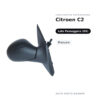 Außenspiegel Rechts Citroen C2 – Manuell – Bild 2