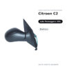 Außenspiegel Rechts Citroen C2 – Elektrisch – Bild 2