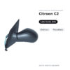 Außenspiegel Links Citroën C2 – Elektrisch, Beheizt – Bild 2