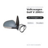 Specchietto Retrovisore Destro Volkswagen Golf V 2003+ – Elettrico, Riscaldato – foto 2