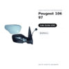 Specchietto Retrovisore Sinistro Peugeot 106 97 – Elettrico – foto 2