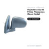 Specchietto Retrovisore Sinistro Hyundai Atos 99 Prime Meccanico (Base Corta) – foto 2