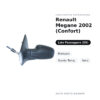Specchietto Retrovisore Destro Renault Megane 2002 (Confort) – Manuale, Sonda Temp., Nero – foto 2