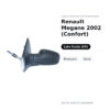 Specchietto Retrovisore Sinistro Renault Megane 2002 (Confort) – Manuale, Nero – foto 2