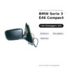 Specchietto Retrovisore Destro BMW Serie 3 E46 Compact – Elettrico, Riscaldato, Asferico – foto 2