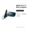 Specchietto Retrovisore Sinistro BMW Serie 3 E46 Compact – Elettrico, Riscaldato, Asferico – foto 2