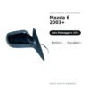 Specchietto Retrovisore Destro Mazda 6 2003+ – Elettrico, Riscaldato – foto 2
