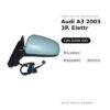 Specchietto Retrovisore Sinistro Audi A3 2003 3P. Elettr – Riscaldato, Ripiegabile, Asferico – foto 2