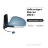 Specchietto Retrovisore Destro Volkswagen Sharan 2004+ – Elettrico, Riscaldato – foto 2