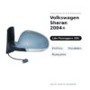 Specchietto Retrovisore Destro Volkswagen Sharan 2004+ – Elettrico, Riscaldato, Ripiegabile – foto 2