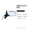 Specchietto Retrovisore Sinistro BMW Serie 5 E60 – Elettrico, Riscaldato, Ripiegabile, Asferico, Vetro Blu, 5 Pin – foto 2
