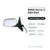 Specchietto Retrovisore Destro BMW Serie 5 E60 Elet – Elettrico, Riscaldato, Ripiegabile, Memoria, Asferico, Vetro Blu, 11