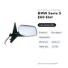 Specchietto Retrovisore Sinistro BMW Serie 5 E60 Elet – Elettrico, Riscaldato, Ripiegabile, Memoria, Asferico, Vetro Blu, 11