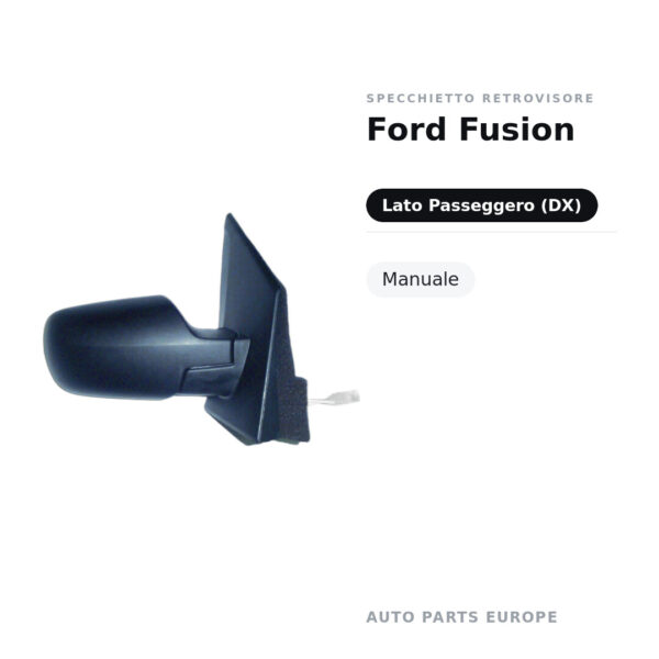 Außenspiegel Rechts Ford Fusion – Manuell – Bild 2
