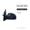 Specchietto Retrovisore Destro Hyundai Getz – Manuale – foto 2