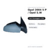 Specchietto Retrovisore Destro Opel 2004 5 P / Opel S.W – Elettrico, Riscaldato, Verniciabile – foto 2