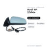 Specchietto Retrovisore Sinistro Audi A4 2004+ – Elettrico, Riscaldato, Asferico – foto 2