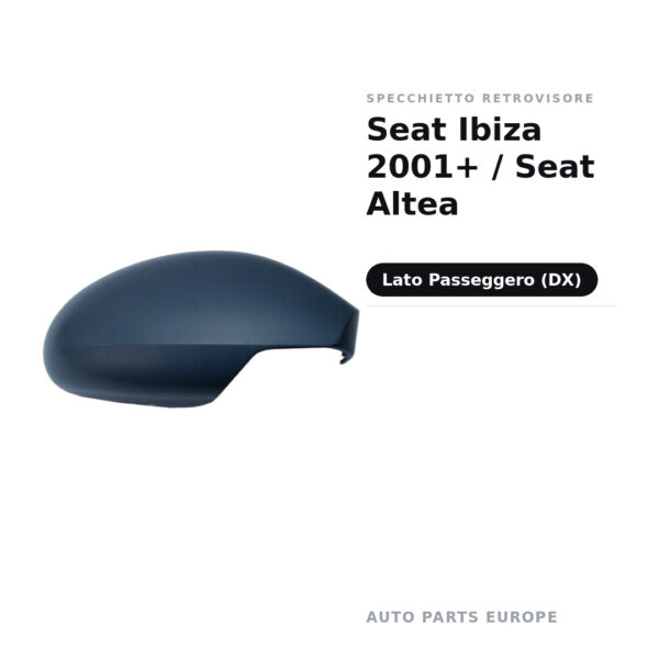 Außenspiegel Rechts Seat Ibiza 2001+ / Seat Altea – Bild 2