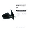 Specchietto Retrovisore Destro Volkswagen T5 – Elettrico, Riscaldato, Nero – foto 2