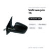 Specchietto Retrovisore Sinistro Volkswagen T5 – Elettrico, Riscaldato, Asferico, Nero – foto 2