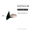 Außenspiegel Rechts Ford Focus 98 – Manuell (Variante B) – Bild 2