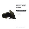 Specchietto Retrovisore Destro Toyota Yaris 2003+ – Manuale – foto 2