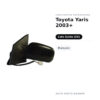 Specchietto Retrovisore Sinistro Toyota Yaris 2003+ – Manuale – foto 2