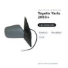 Specchietto Retrovisore Sinistro Toyota Yaris 2003+ – Elettrico, Riscaldato, 5 Pin – foto 2