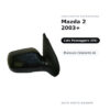 Specchietto Retrovisore Destro Mazda 2 2003+ – Manuale (Variante A) – foto 2