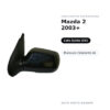 Specchietto Retrovisore Sinistro Mazda 2 2003+ – Manuale (Variante A) – foto 2