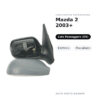 Specchietto Retrovisore Destro Mazda 2 2003+ – Elettrico, Riscaldato – foto 2