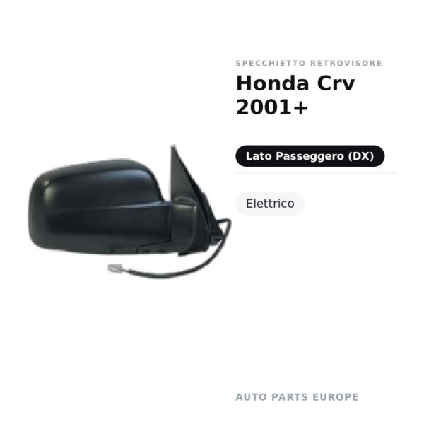 Außenspiegel Rechts Honda Crv 2001+ – Elektrisch – Bild 2