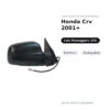 Specchietto Retrovisore Destro Honda Crv 2001+ – Elettrico, Ripiegabile – foto 2