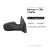 Specchietto Retrovisore Destro Renault Clio 2005+ – Elettrico, Riscaldato, Sonda Temp. (Variante B) – foto 2