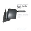 Specchietto Retrovisore Sinistro Opel Combo 2002+ – Elettrico, Riscaldato, Nero – foto 2